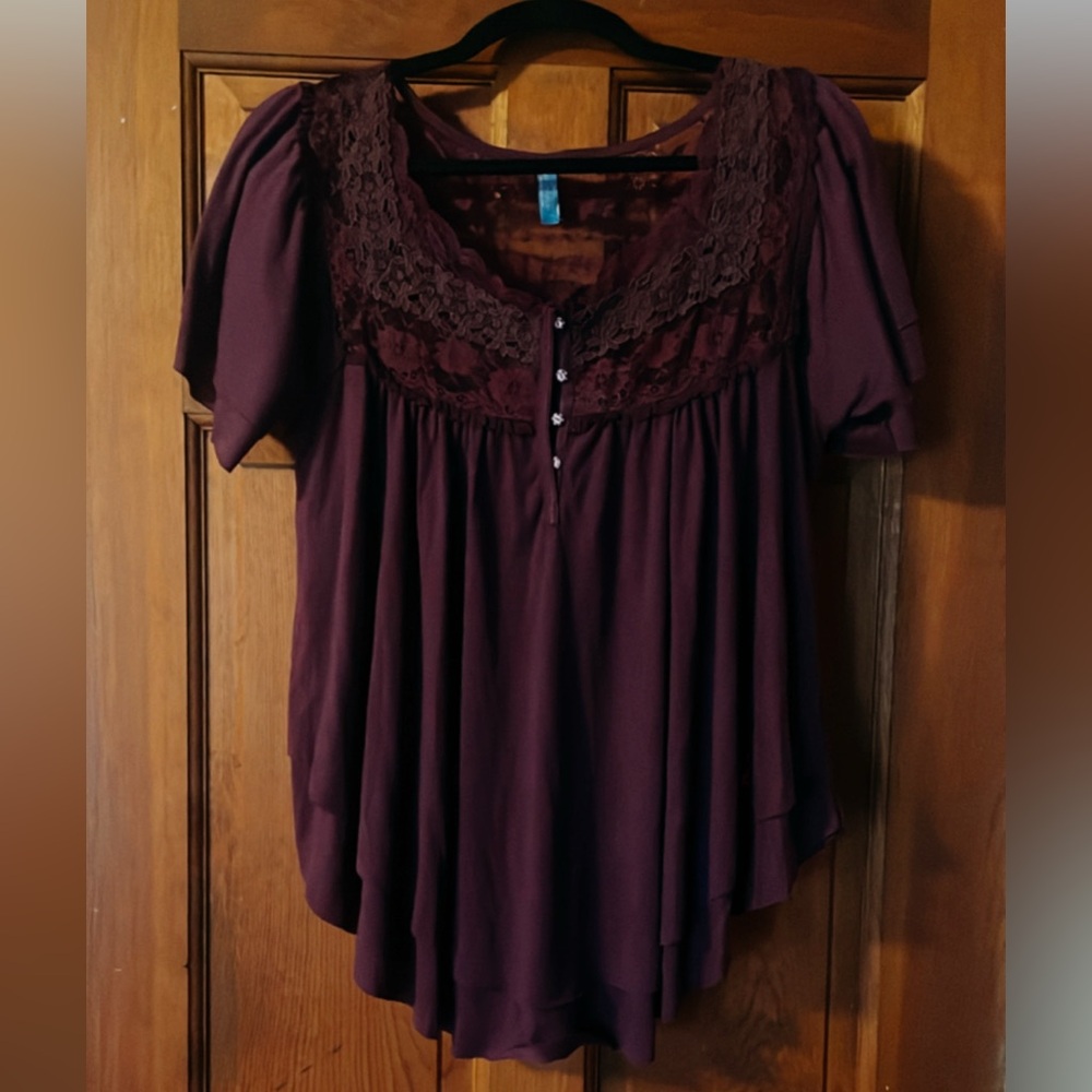 Free people flowy top